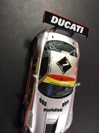 Scalextric Mercedes SLS AMG GT3 SCX