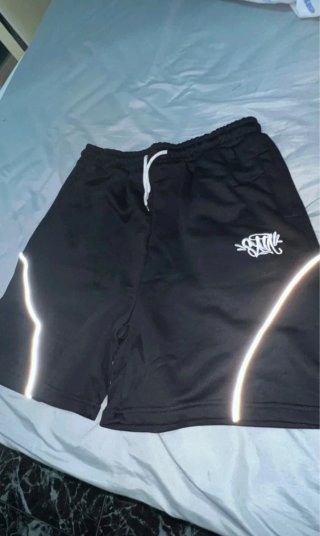 Conjunto Syna World Negro Reflectante XL Nuevo