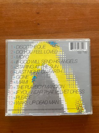 CD U2 POP
