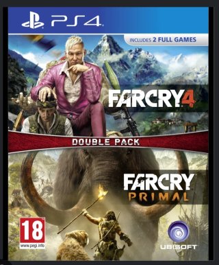 Consola PS4 + 2 mandos + juegos