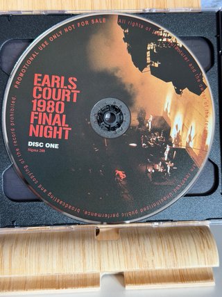 Pink Floyd The Wall Earls Court 1980 2CD