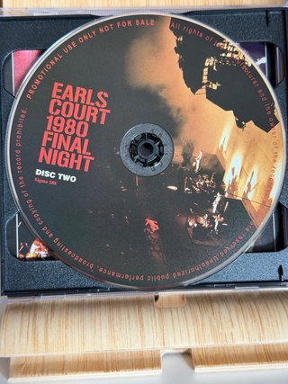 Pink Floyd The Wall Earls Court 1980 2CD