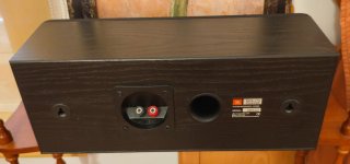 Altavoz JBL central