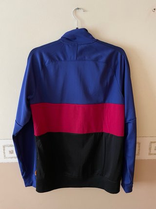 Chaqueta Nike FC Barcelona Azul y fucsia