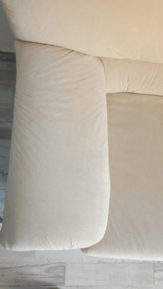 Sofá Cama Nuevo Somier Láminas Beige