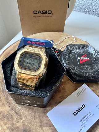 RELOJ | G-Shock Dorado