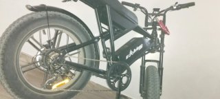 Bicicleta Eléctrica Negra