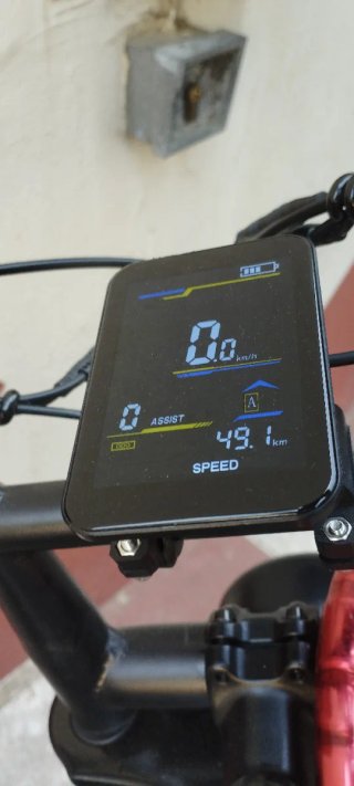 Bicicleta Eléctrica Negra