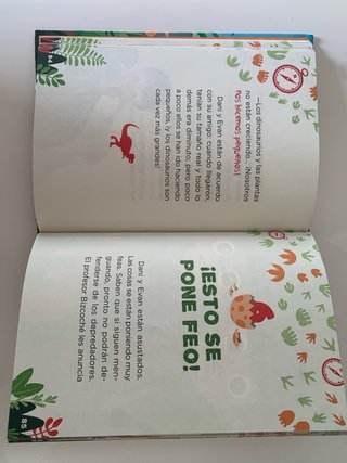 El secreto de los dinosaurios