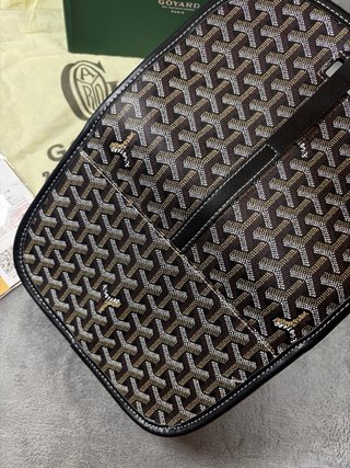 Bolso Goyard Negro Marrón