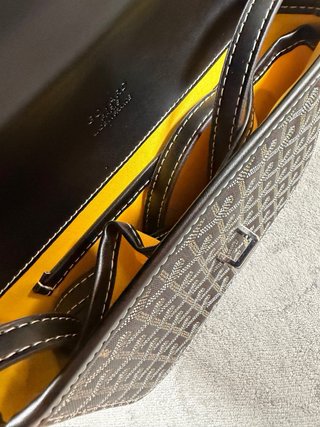 Bolso Goyard Negro Marrón