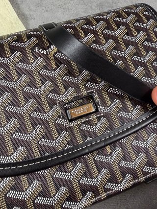 Bolso Goyard Negro Marrón