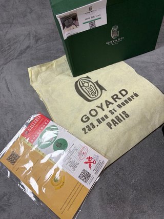 Bolso Goyard Negro Marrón