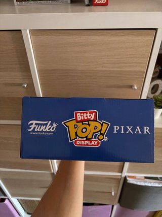 Funko Pixar Ball Bitty Pop Display nuevo