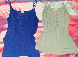 Lote 2 Camisetas Tirantes Pimkie Talla Única