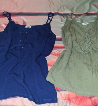 Lote 2 Camisetas Tirantes Pimkie Talla Única