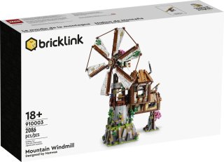LEGO 910003 Bricklink Mountain Windmill