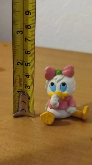 Figura PVC Daisy Bebé Disney