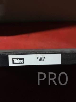 Radiador aire citroen peugeot nuevo