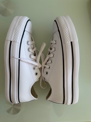 Converse tiro bajo doble suela T37