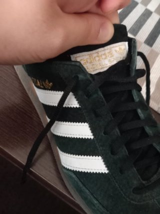 Zapatillas Adidas Spezial Negras Talla 46