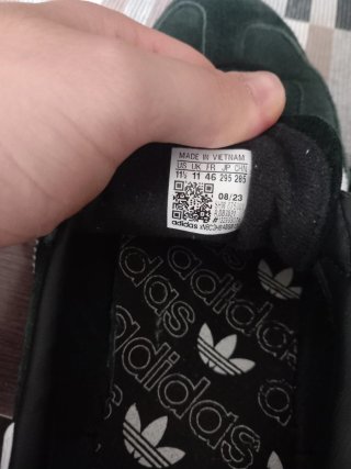 Zapatillas Adidas Spezial Negras Talla 46