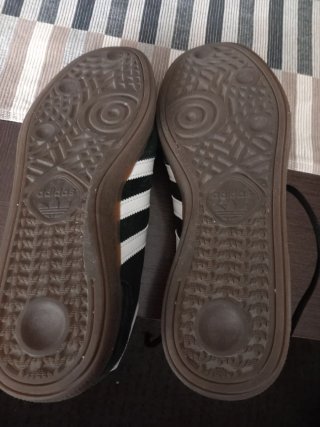 Zapatillas Adidas Spezial Negras Talla 46