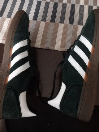 Zapatillas Adidas Spezial Negras Talla 46
