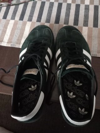 Zapatillas Adidas Spezial Negras Talla 46
