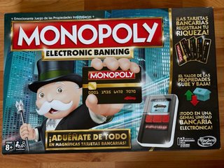 Monopoly Electronic Banking Juego de Mesa