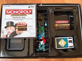 Monopoly Electronic Banking Juego de Mesa