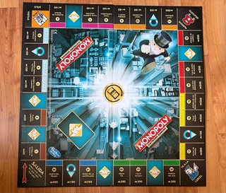 Monopoly Electronic Banking Juego de Mesa