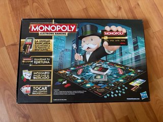 Monopoly Electronic Banking Juego de Mesa