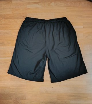 Short chándal negro hombre