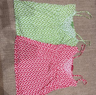 Pack Camisetas Tirantes Stradivarius tallas S y M