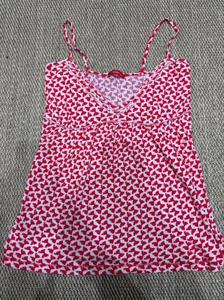 Pack Camisetas Tirantes Stradivarius tallas S y M
