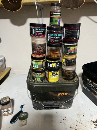 2 Cubos Boilies ProElite Session Pack