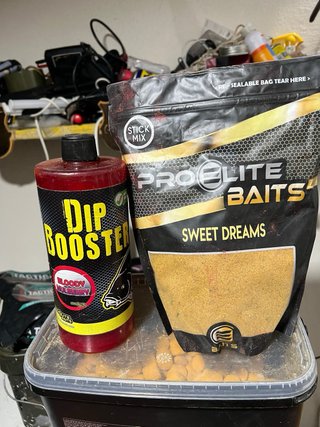 2 Cubos Boilies ProElite Session Pack