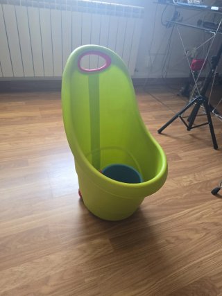 Cubo organizador de juguetes
