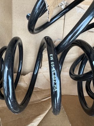Muelles Eibach Pro-kit (sin estrenar)