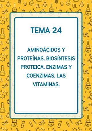 Temario Oposiciones Biología y Geología