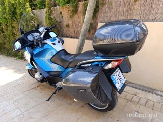 BMW 1200RT 2008 Azul