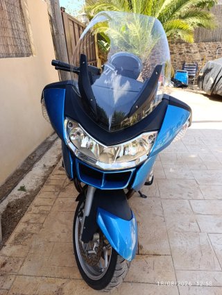 BMW 1200RT 2008 Azul