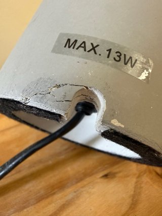 Lámpara de mesa de Ikea