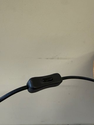 Lámpara de mesa de Ikea