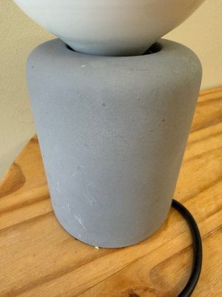 Lámpara de mesa de Ikea