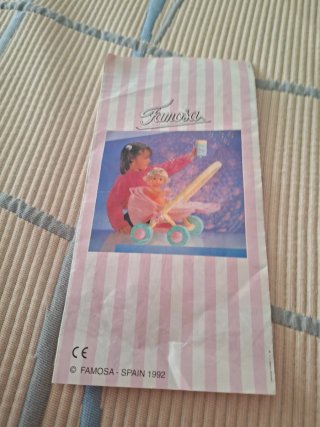 Catálogo Nenuco Años 90.