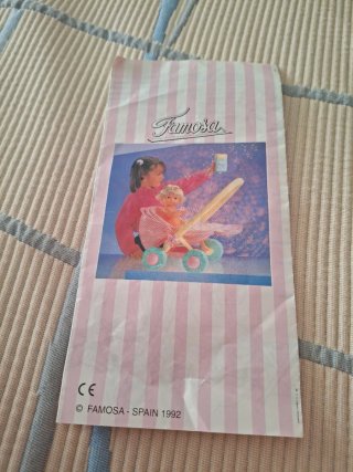 Catálogo Nenuco Años 90.