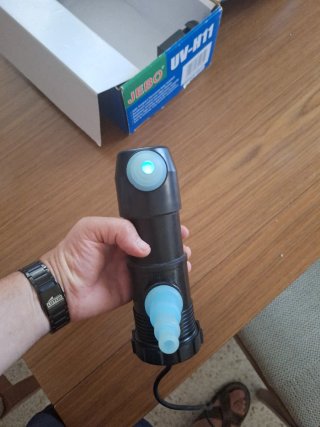 Lámpara UV JEBO UV-H11 11W para acuarios