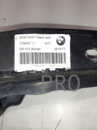 trasera paragolpe BMW serie 3 e90